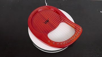 lyre harp 16 strings
