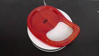 lyre harp 16 strings