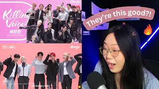 SEVENTEEN Killing Voice Reaction + SVT Bias Reveal! 👀