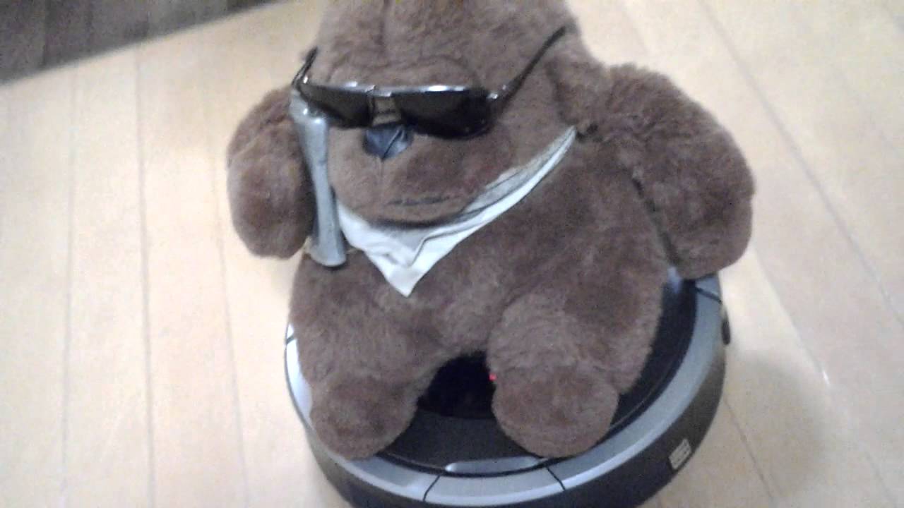 Mr. G Rides The Magnificent Roomba YouTube