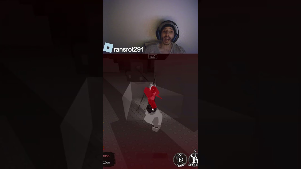 Худший хитбокс в Forsaken