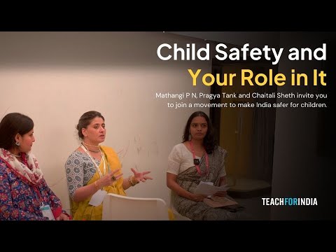 Child Safety and Your Role in It