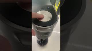 I wanted a quick hot cup of coffee!