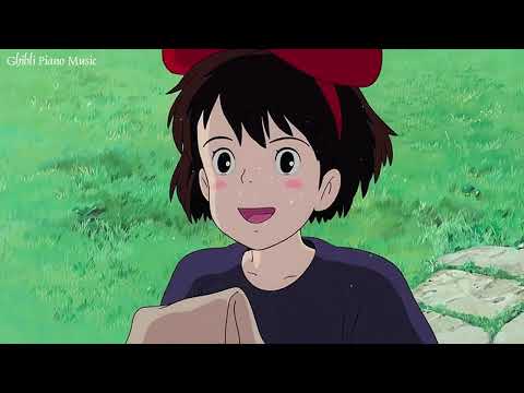 Ghibli Relaxing || 吉卜力钢琴 💓 轻松的音乐 🎶🎶 千与千寻, 天空之城, 哈尔的移动城堡,...