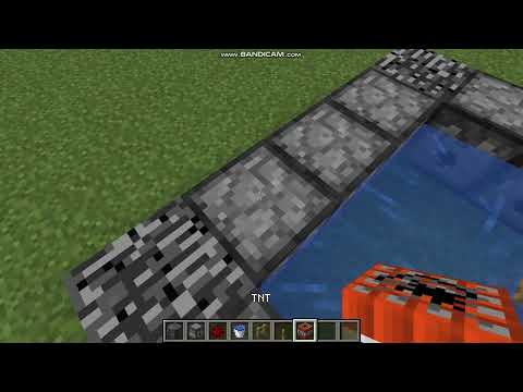 How to make a rocket launcher in Minecraft Java Edition