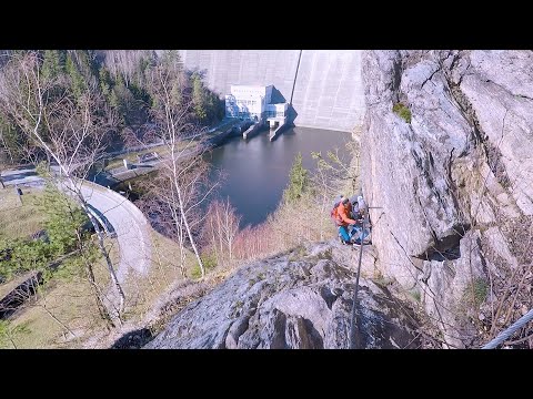 Video: Via Ferrata: Horolezectví Na Železné Cestě 