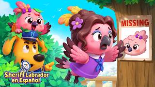 Beanie Vuelve a Casa 🐦 La Patrulla de Seguridad🚔 Dibujos Animados 🔍Sheriff Labrador en Español