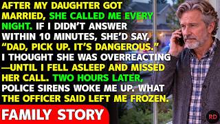 “Dad, You Have To Pick Up,” My Daughter Warned—Two Hours Later, Police Sirens Woke Me | Revenge Dad