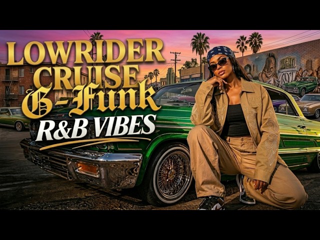 🌇 West Coast G-Funk R&B Vibes 🌴 Sunset Hits Different on