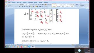 TDMA Algorithm, Part 1