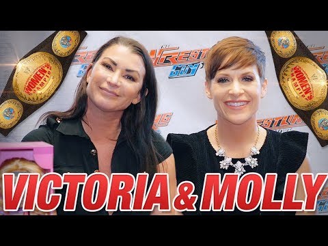 Victoria and Molly Holly on WWE Return, Pitching WWE to Shave Head and Bleed | Top 5 Moments