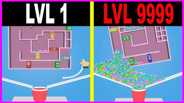 Multi Maze Spin Ball 3D Best Gameplay Walkthrough (New Update) Part 1 - All Levels Solutions Android