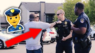COPS PULL UP DURING QUARANTINE!