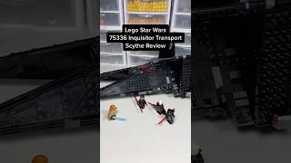 LEGO INQUISITOR TRANSPORT SCYTHE SET REVIEW #lego #starwars #legostarwars #legosets #legoset