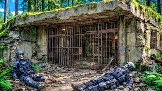 A MAN FOUND an ABANDONED PRISON and turned its CELLS into a LUXURY APARTMENT