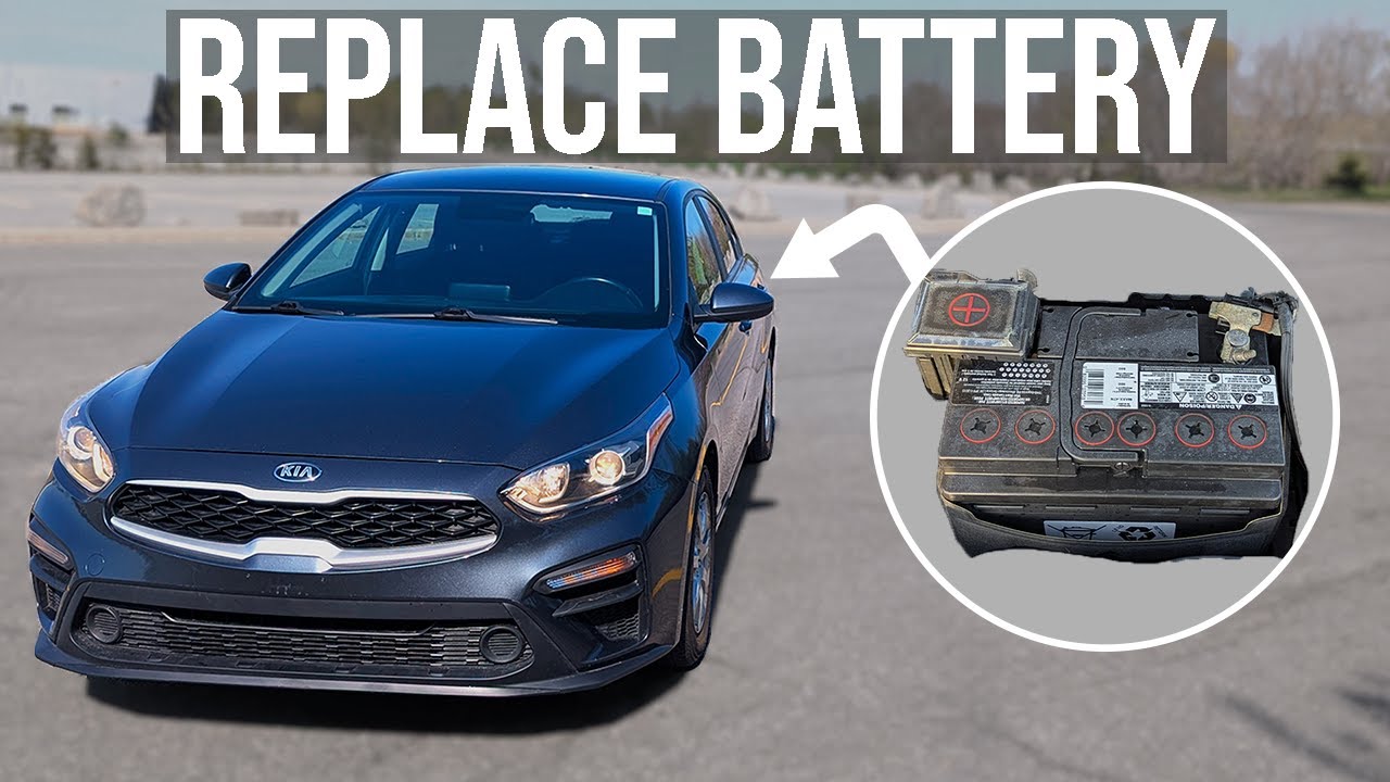 How to [EASILY] Replace the Battery - Kia Forte (2019-2024) - YouTube