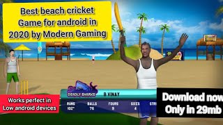 #2Best beach cricket game for android in 2020 download now only in 29mb screenshot 5