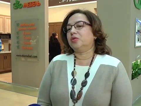 «Экомебель» на международной выставке, 2015.