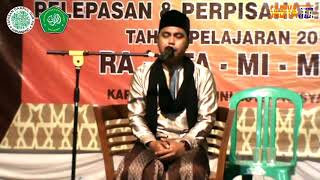 Surat Asy-syam & Al-Ikhlas dengan qori KH.Salman Amrillah