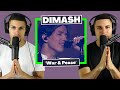 DIMASH is an Ambassador for Peace! | "War and Peace" Reaction