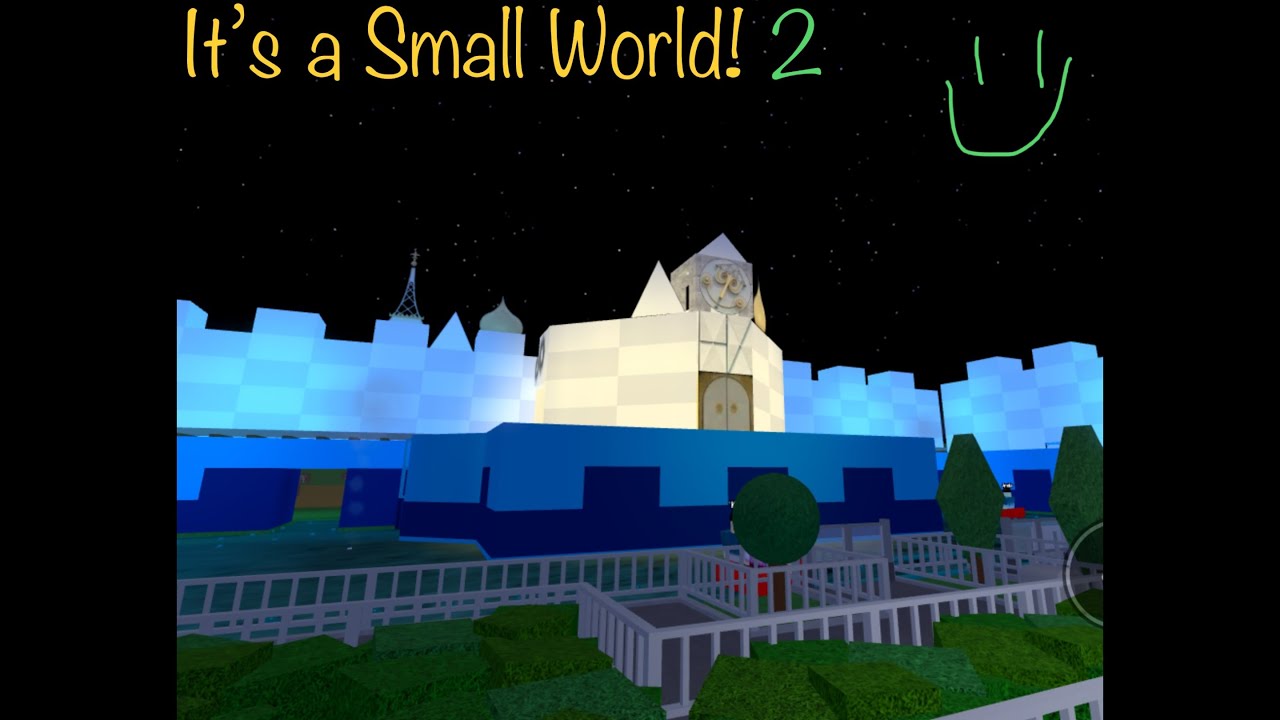 Reviewing people's It's a Small World in theme park tycoon 2! Part 2