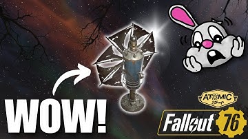 NEW WEATHER! HONEST atom shop update review of the Holiday Decorations Bundle | Fallout 76