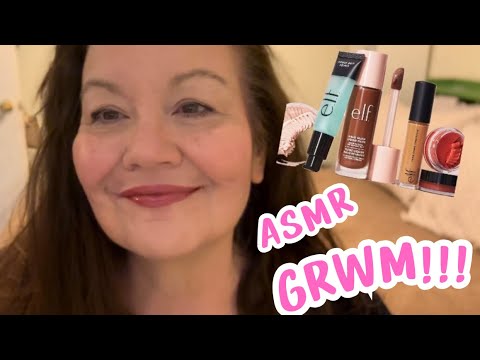 ASMR GRWM Using ELF Makeup for the FIRST TIME!😍