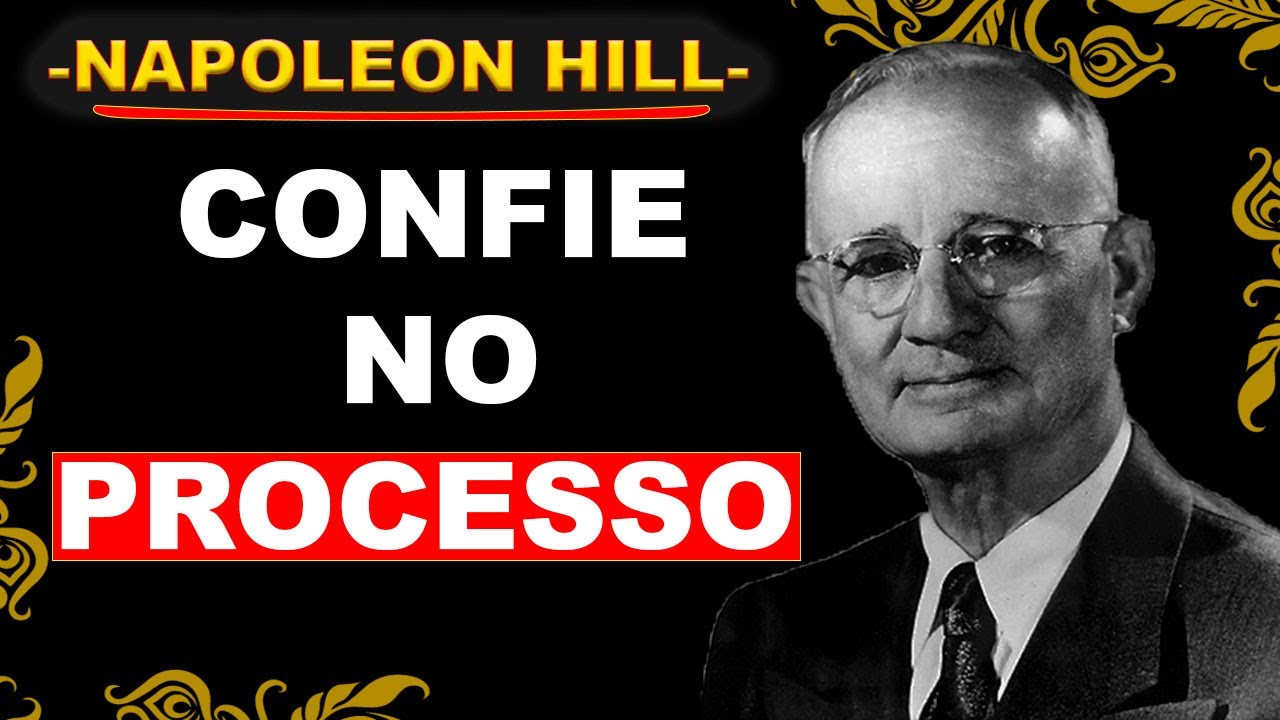 ACREDITE QUE TUDO CONVERGE PARA SEU BEM - NAPOLEON HILL