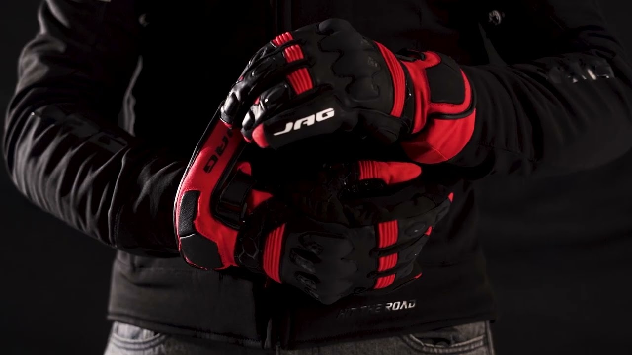 Viper Winter Leather Gloves | Touchscreen Design