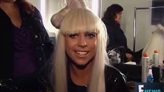 Lady Gaga being Lady Gaga