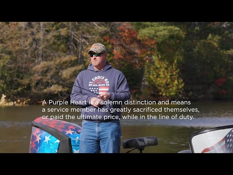 Wounded Warriors In Action #fishing #veteran