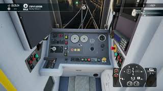 TSW5 Test: Bletchley Carriage Sidings to Bletchley Platform 5