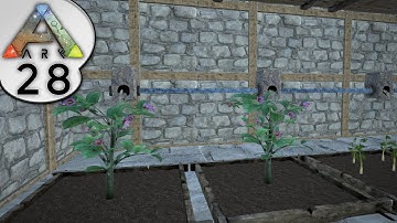 ARK: Survival Evolved - BUILDING A FARM - S2E28 - Let