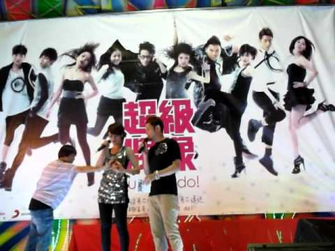 2011-06-10超級偶像5大東夜市簽唱會-開場王瀞韓