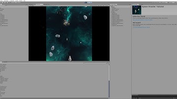 Космический шутер на Unity
