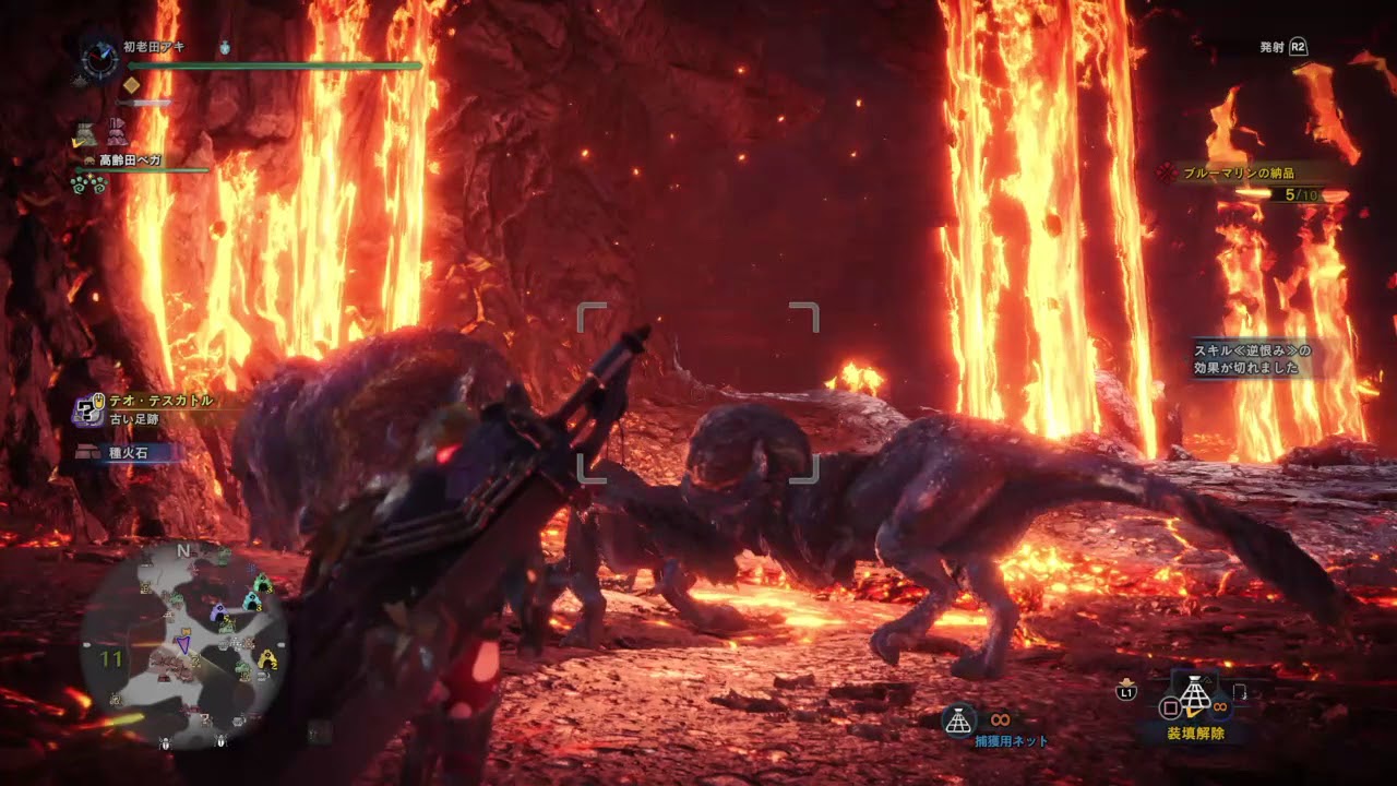 Mhw ゴワゴワクイナ確定クエなの たまたまか Youtube