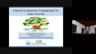 Classical to Quantum Cryptography for Cyber Security