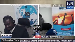 GN Breakfast Show with Dr Morton