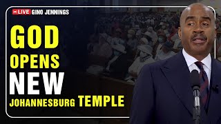 Pastor Gino Jennings [January 06, 2026]... God Opens New Johannesburg Temple