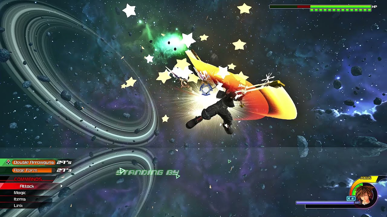 Kingdom Hearts 3 Sora vs Brain/Xigbar in space?