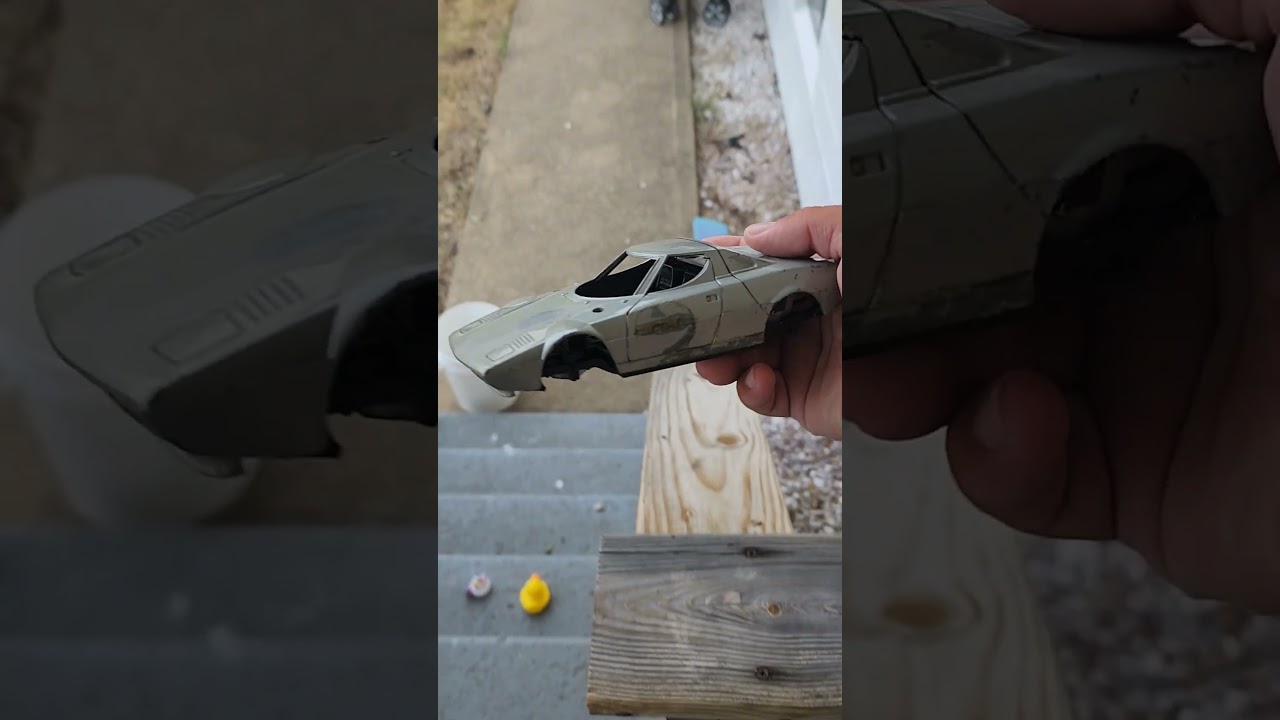 this will be my first model car that I will actually fully restore on the channel 