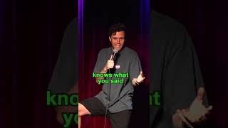 Does anyone speak Japanese? | Luke Kidgell Stand Up