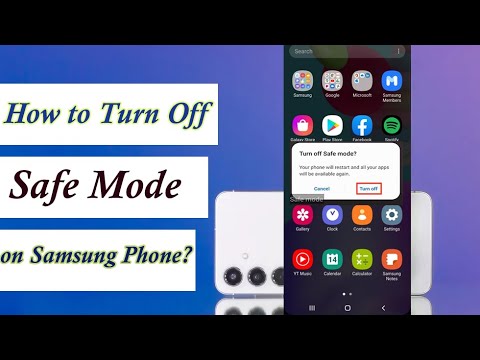 How to Turn Off Safe Mode on Samsung Phone in 10 Seconds – Shocking! | Android Data Recovery