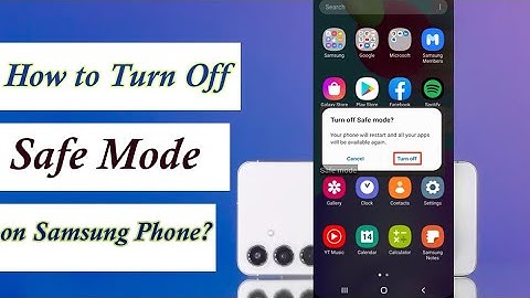 How to Turn Off Safe Mode on Samsung Phone in 10 Seconds – Shocking! | Android Data Recovery