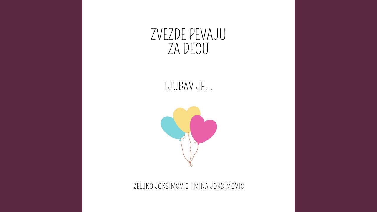 Ljubav je ...