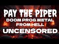 SHADOW CIRCUS - Pay the Piper (Official Lyric Video) - featuring Ryan Van Poederooyen