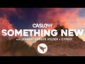 Caslow - Something New (Official Lyric Video) With Johnny Van Der Velden & Cypert