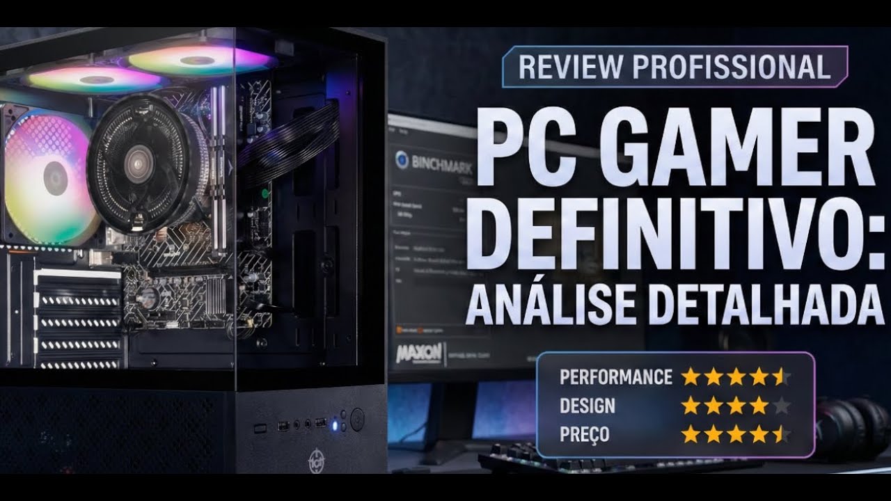 O PC GAMER MAIS VENDIDO DE 2026? Review SINCERO!
