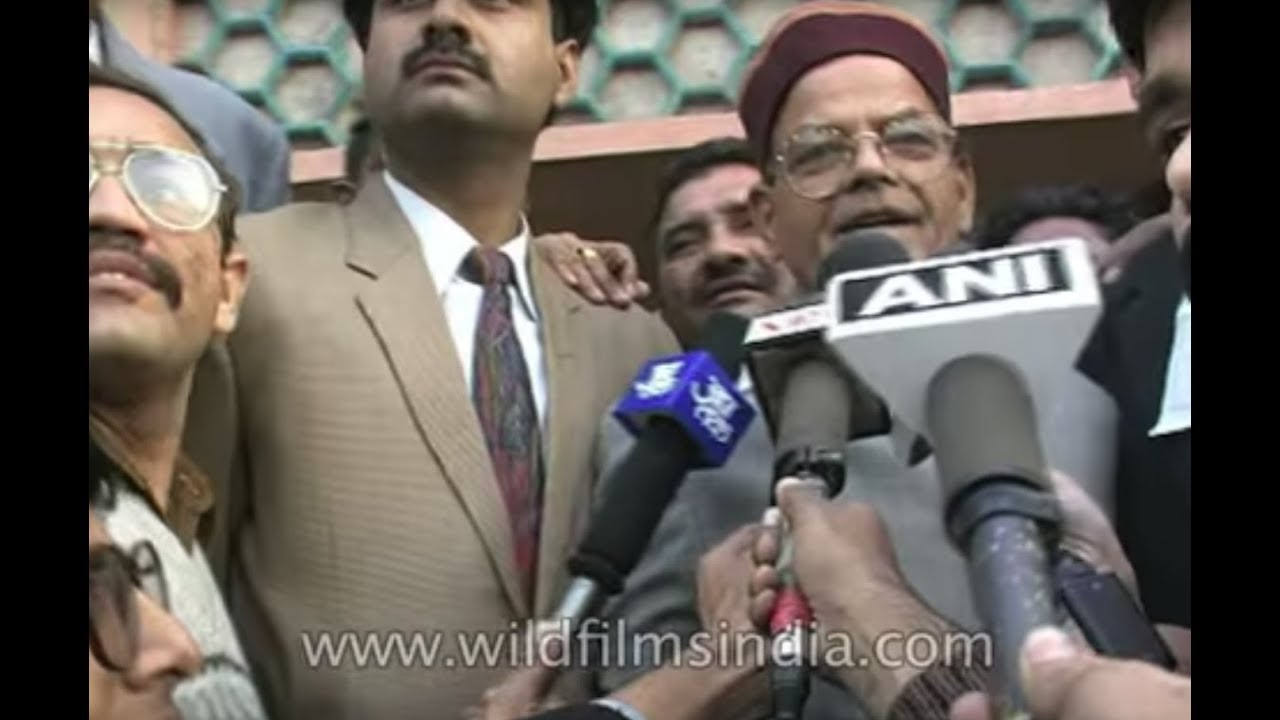 Former Union Minister Mr Sukhram expelled from the Congress party: Archival Footage