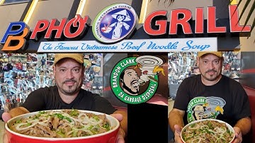 12LB PB Pho And Grill Pho Challenge